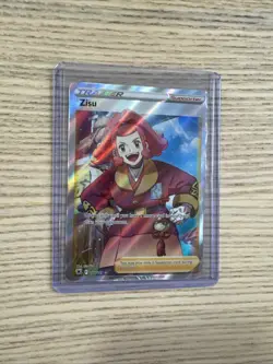 Zisu (Full Art) - Ultra Rare - Pokemon - SWSH10: Astral Radiance - 189/189 LP - Image 1
