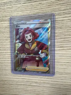 Zisu (Full Art) - Ultra Rare - Pokemon - SWSH10: Astral Radiance - 189/189 LP - Image 2
