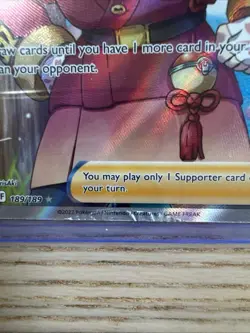 Zisu (Full Art) - Ultra Rare - Pokemon - SWSH10: Astral Radiance - 189/189 LP - Image 4