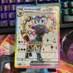 Umbreon Ex #176 (NM) | Scarlet & Violet Black Star Promo | Pokemon TCG - Image 1