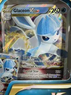 Pokemon Leafeon & Glaceon VStar Special Collection Sword & Shield Box (Lot Of 2) - Image 3