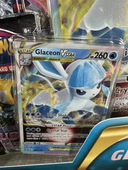 Pokemon Leafeon & Glaceon VStar Special Collection Sword & Shield Box (Lot Of 2) - Image 5