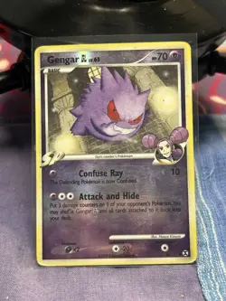 Pokemon Gengar GL SP Reverse Holo Uncommon Rising Rivals 40/111 2009 TCG - Image 1