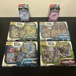 POKEMON TCG: Glaceon, Leafeon, Kleavor, Lucario V STAR Special Collection+2 Deck - Image 1
