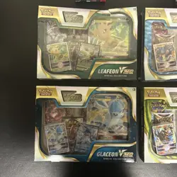 POKEMON TCG: Glaceon, Leafeon, Kleavor, Lucario V STAR Special Collection+2 Deck - Image 2