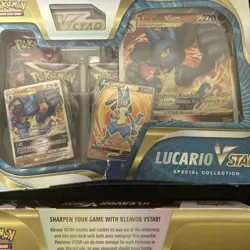 POKEMON TCG: Glaceon, Leafeon, Kleavor, Lucario V STAR Special Collection+2 Deck - Image 5