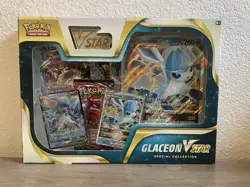 POKEMON TCG GLACEON V STAR Special Collection Box | Factory Sealed NEW. - Image 1