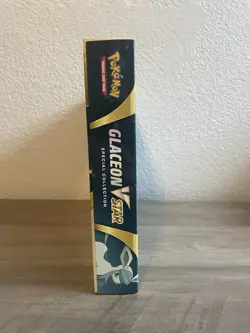 POKEMON TCG GLACEON V STAR Special Collection Box | Factory Sealed NEW. - Image 3