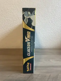 POKEMON TCG GLACEON V STAR Special Collection Box | Factory Sealed NEW. - Image 4