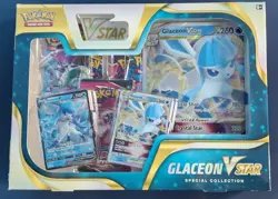 Pokemon Glaceon VSTAR Special Collection Box Evolving Skies & Fusion Strike - Image 1