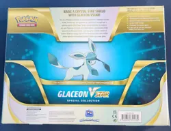 Pokemon Glaceon VSTAR Special Collection Box Evolving Skies & Fusion Strike - Image 2