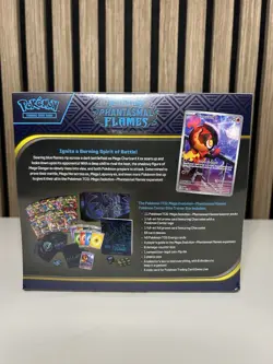 Pokemon TCG: Phantasmal Flames - Pokemon Center ETB Brand New & Factory Sealed - Image 3