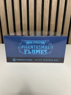 Pokemon TCG: Phantasmal Flames - Pokemon Center ETB Brand New & Factory Sealed - Image 5