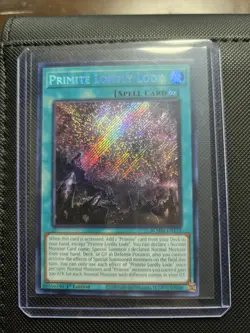 Primite Lordly Lode BLMM-EN172 Yu-Gi-Oh! TCG Secret Rare Card - Image 1