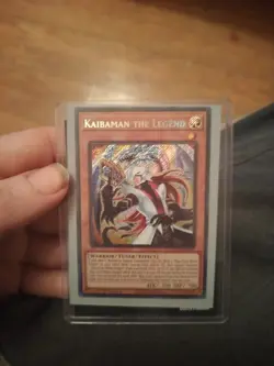 Kaibaman the Legend DUAD-EN021 Yu-Gi-Oh 1st Edition Starlight Rare - Image 1