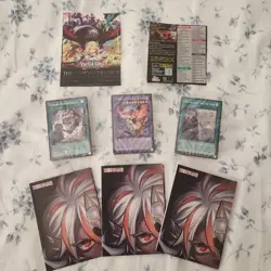 Yugioh Chronicles Deck: Fallen & The Virtuous All-Foil 3-Deck Set - Open Box (2) - Image 1
