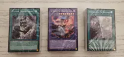 Yugioh Chronicles Deck: Fallen & The Virtuous All-Foil 3-Deck Set - Open Box (2) - Image 4