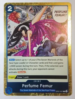Perfume Femur R OP07-057 One Piece - Image 1
