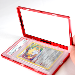 PSA GRAAD BGS CGC SLAB MAG GRADED CARD CASE POKEMON MAGIC ONEPIECE LORCANA - Image 3