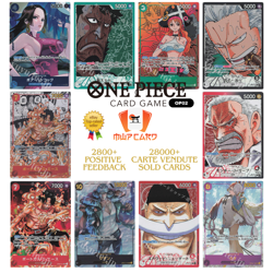 Carte One Piece Paramount War OP-02 All Cards List JAP PREORDER Luffy Ace - Image 1