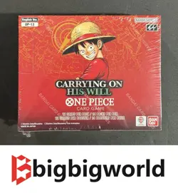 One Piece Card Game OP13 Carrying on His Will Booster Box English SEALED - Image 1