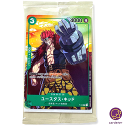 [SEALED] Eustass Kid P-003 SEVEN ELEVEN [PAR] Parallel PROMO One Piece Card - Image 1