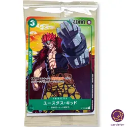 [SEALED] Eustass Kid P-003 SEVEN ELEVEN [PAR] Parallel PROMO One Piece Card - Image 2