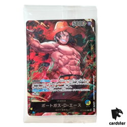 [SEALED] Portgas D. Ace L ST13-002 Promo Seven Eleven One Piece Japanese - Image 1
