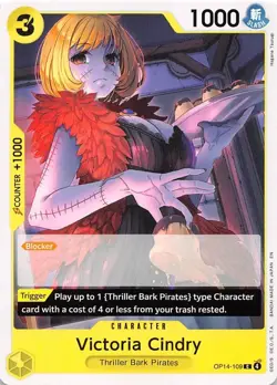 Victoria Cindry OP14-109 The Azure Sea's Seven One Piece - Image 1