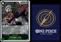 TRAFALGAR LAW OP13-031 OP13 CARRYING ON HIS WILL ONE PIECE RARE 2025 NM - Image 1