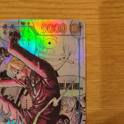 Sanji (Manga Alt Art) OP06-119 SEC ONE PIECE Card Japanese 2025 - Image 3