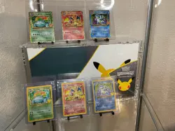 5x Kartenhalter/Stander fur Pokemon, Yugioh, One Piece Toploader PSA AOG - Image 5