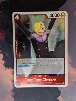 Tony Tony Chopper OP10-011 - One Piece TCG - Royal Blood - Image 1