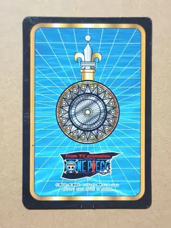 No.250 Luffy Pirates One Piece Gummy Card Trading Card Gumi 2005 - Image 2