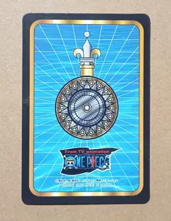 No.298 Chopper, Zoro, Luffy & Robin One Piece Gummy Card Trading Card Gumi 2005 - Image 2