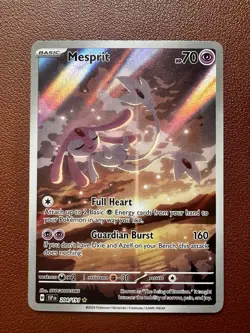 Mesprit 204/191 Surging Sparks Illustration Rare Holo Art Pokemon TCG - Image 1