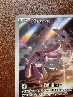Mesprit 204/191 Surging Sparks Illustration Rare Holo Art Pokemon TCG - Image 2