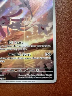 Mesprit 204/191 Surging Sparks Illustration Rare Holo Art Pokemon TCG - Image 4