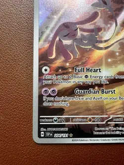 Mesprit 204/191 Surging Sparks Illustration Rare Holo Art Pokemon TCG - Image 5