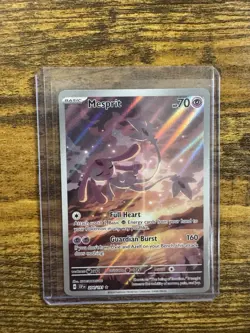 Pokemon TCG Mesprit - Illustration Rare SV08 Surging Sparks 204/191 NM - Image 1