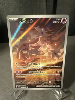 Mesprit 204/191 Surging Sparks Illustration Rare Holo Art Pokemon TCG NM/M - Image 1