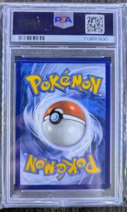 Pokemon TCG Mesprit 204/191 Surging Sparks Illustration Rare PSA 9 MINT - Image 2