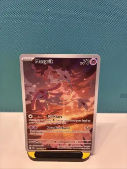 Pokemon TCG - Surging Sparks - Mesprit Illustration Rare - 204/191 NM - Image 1