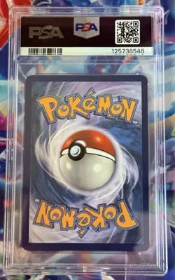 Pokemon TCG Mesprit 204/191 Surging Sparks Illustration Rare PSA 9 MINT - Image 2