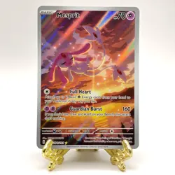 Mesprit 204/191 - Illustration Rare - Surging Sparks - Pokemon TCG - NM - Image 1