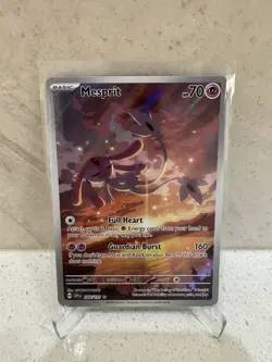 Mesprit - 204/191 - Illustration Rare - Surging Sparks - Pokemon TCG - NM/M - Image 1