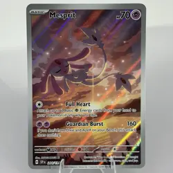 Mesprit - 204/191 Illustration Rare SV08: Surging Sparks Pokemon TCG NM - Image 1
