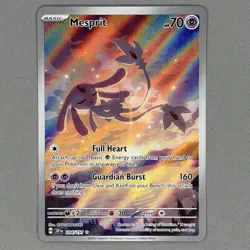 Mesprit - 204/191 Illustration Rare SV08: Surging Sparks Pokemon TCG NM - Image 2