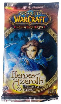 Heroes of Azeroth Booster Pack 2006 NEW FACTORY SEALED World Of Warcraft TCG WOW - Image 3