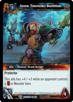 WOW TCG World of Warcraft : War of the Ancients Rare & Epic - SELECT CARDS! - Image 4
